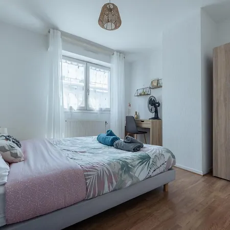 Le Stanislas - 4 Ch, 2 Sdb, 8 Pers, Vue & Asc * Nancy