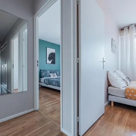 Le Stanislas - 4 Ch, 2 Sdb, 8 Pers, Vue & Asc Apartment