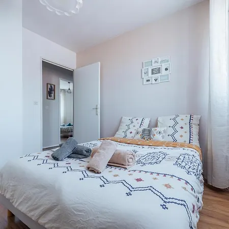 Le Stanislas - 4 Ch, 2 Sdb, 8 Pers, Vue & Asc Nancy