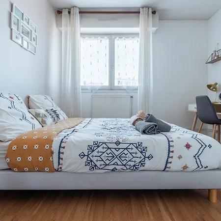 Le Stanislas - 4 Ch, 2 Sdb, 8 Pers, Vue & Asc