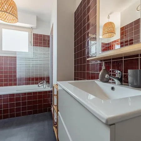 Appartement Le Nomade ~ Centre-ville ~ Gare *