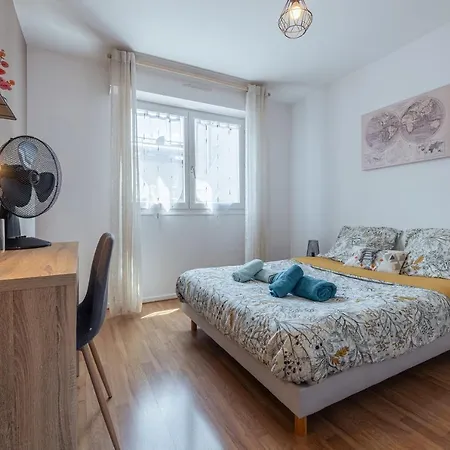 Appartement Le Nomade ~ Centre-ville ~ Gare Nancy