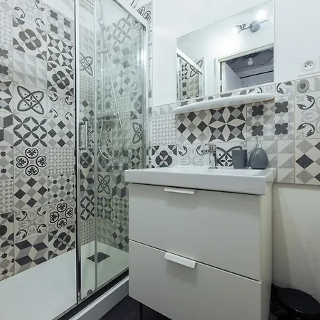 Le Stanislas - 4 Ch, 2 Sdb, 8 Pers, Vue & Asc Apartament Nancy