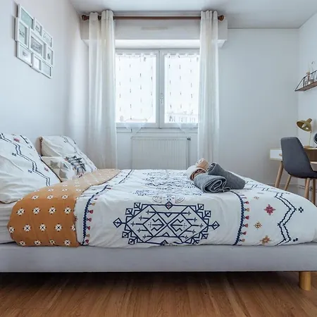 Le Stanislas - 4 Ch, 2 Sdb, 8 Pers, Vue & Asc Apartment