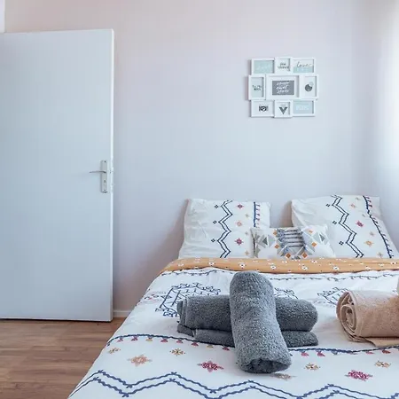 Apartament Le Stanislas - 4 Ch, 2 Sdb, 8 Pers, Vue & Asc *