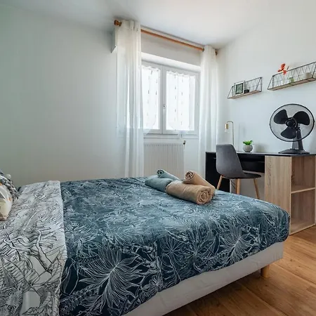 Le Stanislas - 4 Ch, 2 Sdb, 8 Pers, Vue & Asc Apartment