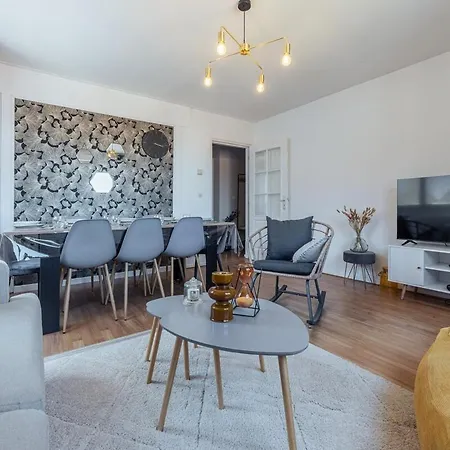 Le Stanislas - 4 Ch, 2 Sdb, 8 Pers, Vue & Asc Nancy