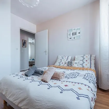 Le Stanislas - 4 Ch, 2 Sdb, 8 Pers, Vue & Asc Apartment