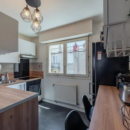 Le Stanislas - 4 Ch, 2 Sdb, 8 Pers, Vue & Asc Apartment Nancy