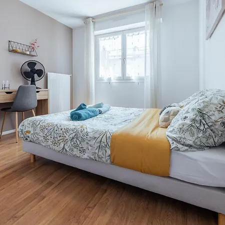 Le Stanislas - 4 Ch, 2 Sdb, 8 Pers, Vue & Asc