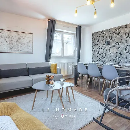 Le Nomade ~ Centre-ville ~ Gare Appartement