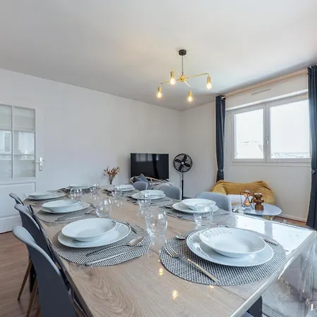 Le Stanislas 61 - Spacieux & Cosy Apartamento