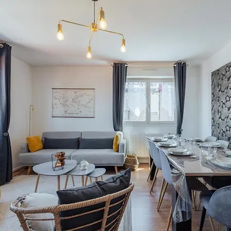 Le Stanislas 61 - Spacieux & Cosy Apartamento
