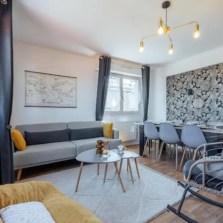 Apartment Le Stanislas 61 - Spacieux & Cosy Nancy