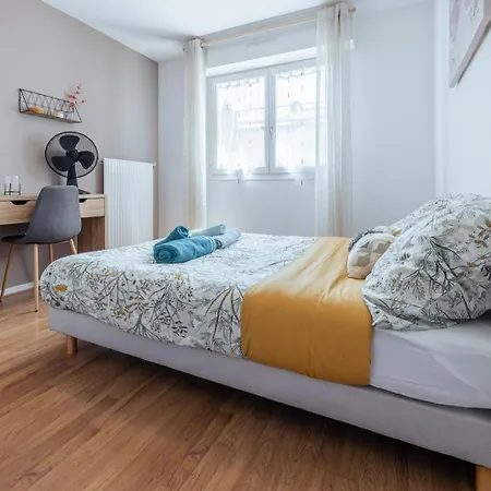 Appartement Le Stanislas 61 - Spacieux & Cosy Nancy