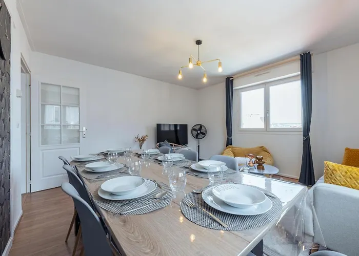 Le Stanislas 61 - Spacieux & Cosy Apartment