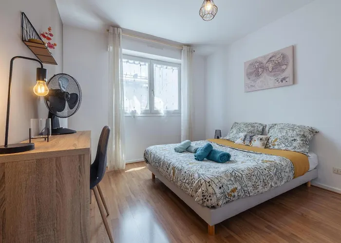 公寓 Le Stanislas 61 - Spacieux & Cosy