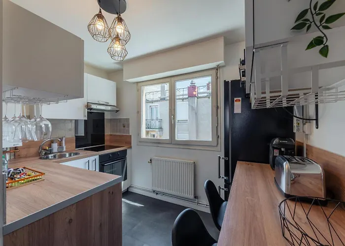 Le Stanislas 61 - Spacieux & Cosy 南锡