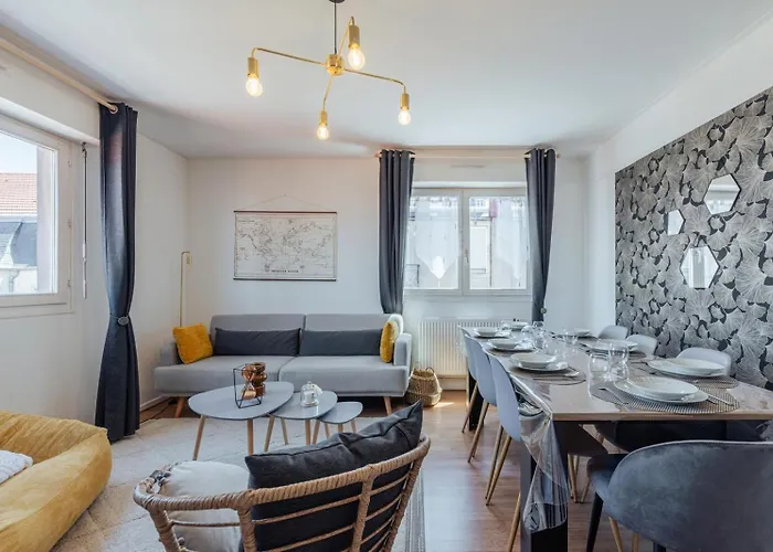 Le Stanislas 61 - Spacieux & Cosy Apartment