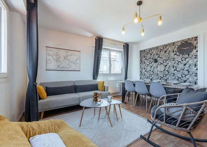 Apartment Le Stanislas 61 - Spacieux & Cosy Nancy