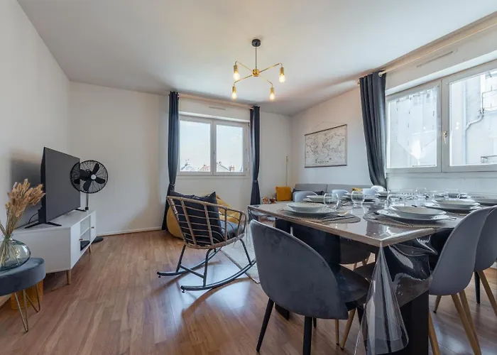 公寓 Le Stanislas 61 - Spacieux & Cosy *