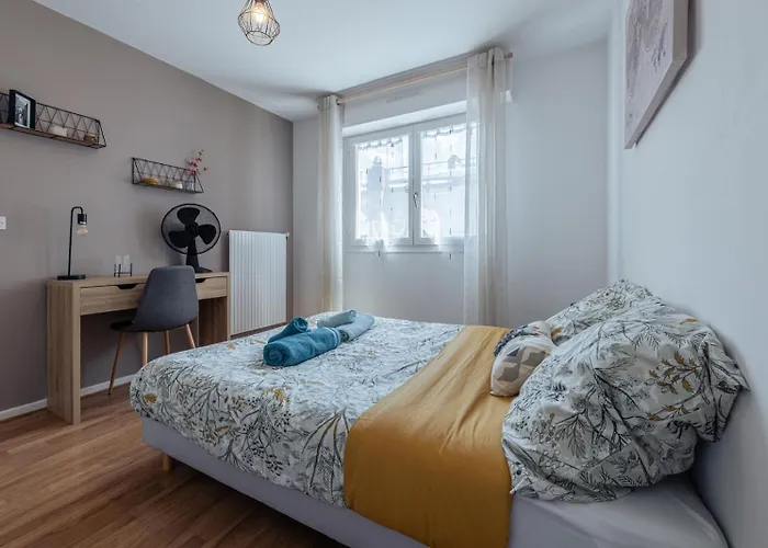 Le Stanislas 61 - Spacieux & Cosy 南锡