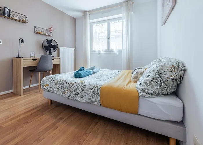 Apartment Le Stanislas 61 - Spacieux & Cosy Nancy