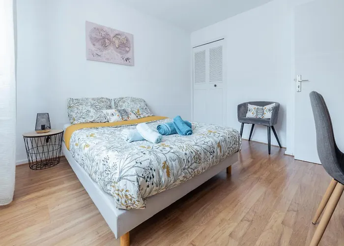 Le Stanislas 61 - Spacieux & Cosy Apartment Nancy