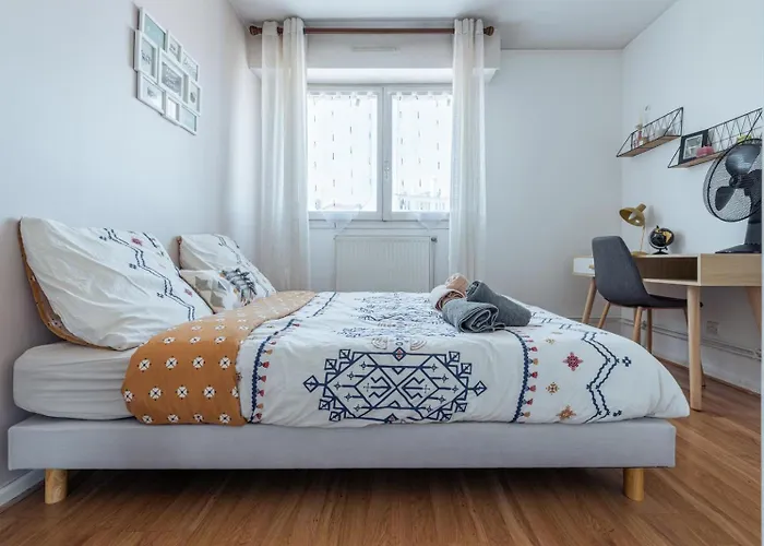 Le Stanislas 61 - Spacieux & Cosy * 南锡