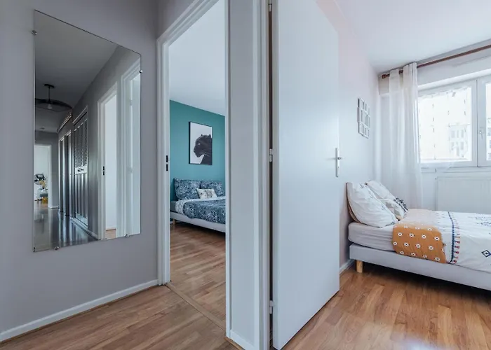 Le Stanislas 61 - Spacieux & Cosy Apartment *