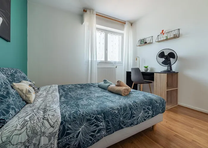 Le Stanislas - 4 Ch, 2 Sdb, 8 Pers, Vue & Asc